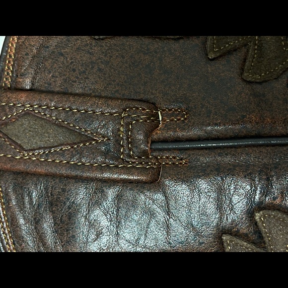 Mexican handmade leather boots Size 8 - Picture 16 of 16